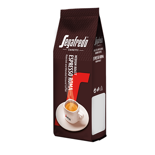SEGAFREDO ZANETTI - ESPRESSO ROMA GROUND COFFEE